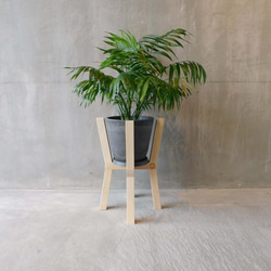 プランタースタンド 　送料無料 　ＰＬＡＮＴＥＲ　ＳＴＡＮＤ　　北欧　ナチュラル 2枚目の画像