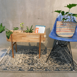 プランターボックス ＰＬＡＮＴＥＲ　ＳＴＡＮＤ（RECTANGLE）北欧　インダストリアル　ミッドセンチュリー 1枚目の画像