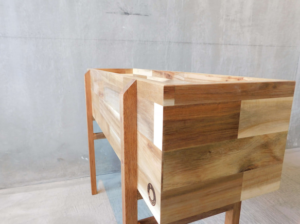 プランターボックス ＰＬＡＮＴＥＲ　ＳＴＡＮＤ（RECTANGLE）北欧　インダストリアル　ミッドセンチュリー 7枚目の画像