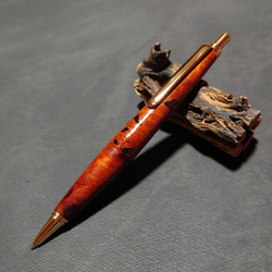 花梨瘤 葡萄杢 ウッドシャープペンシル【送料・ギフトボックス無料