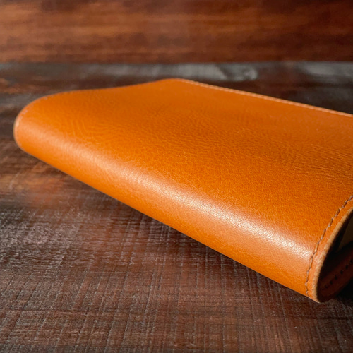 文庫本サイズ》レザーブックカバー（ネブラスカ） ブックカバー I.D.E