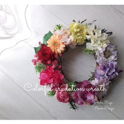 KEIKO2＊フラワーリース2点 KEIKO2＊フラワーリース2点 KEIKO2＊フラワーリース2点 KEIKO2