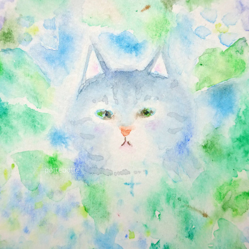Watercolor by Shibasaki🎨柴崎春通 on X: 