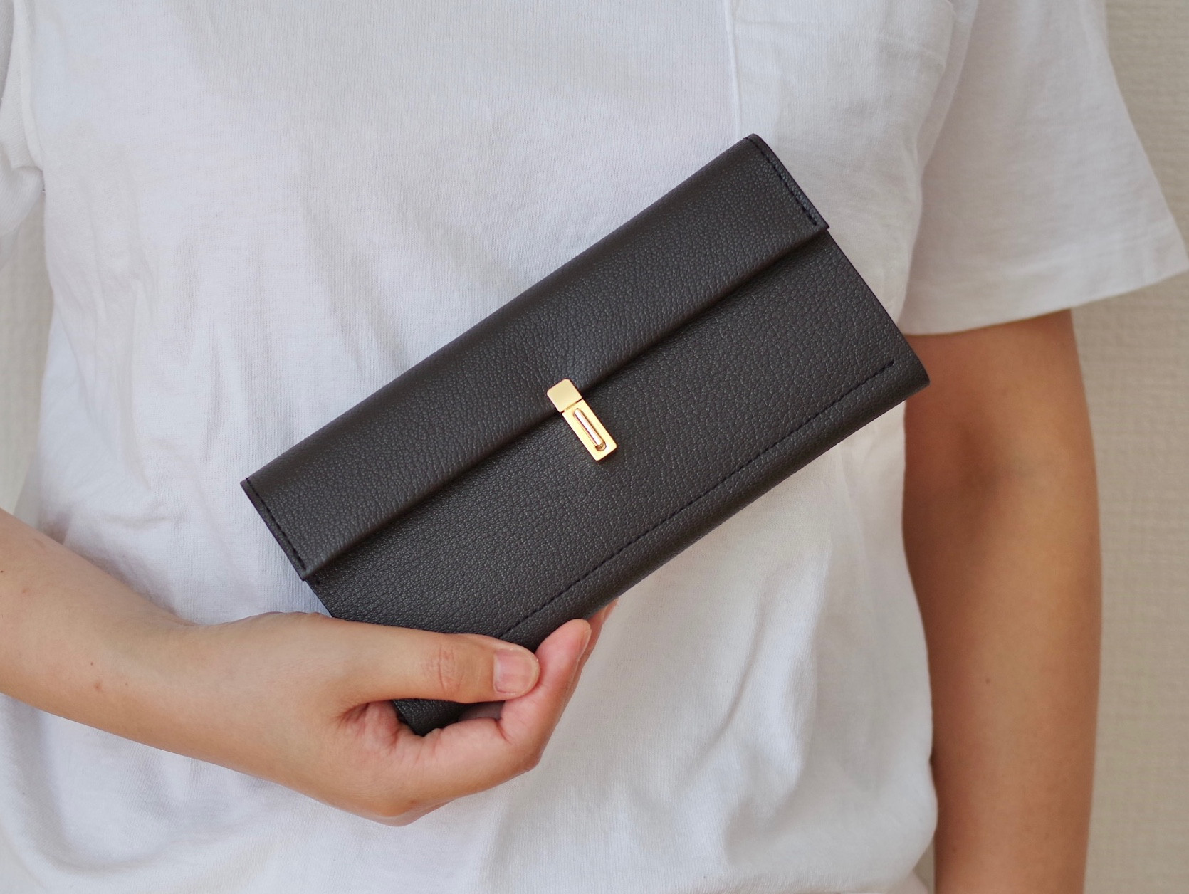 【美品】高級レザー Mark Cross マーククロス 本革 長財布 美品】高級レザー Mark Cross マーククロス 本革 長財布