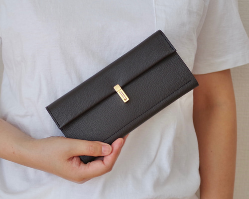 【未使用美品】GALERIE VIE 本革 サイドジップ〈定価34,100円〉 20/80】トゥエンティーエイティー/TOCHIGI LEATHER SQUARE ZIP WALLET