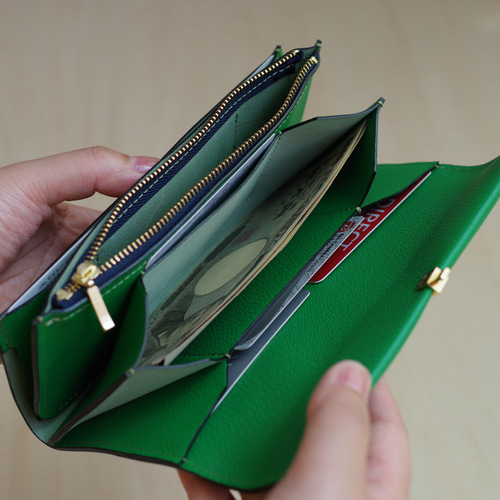 【マスミ】ハンドメイド長財布 6b2c99150ff8a87e4cbdb3e99cbadd