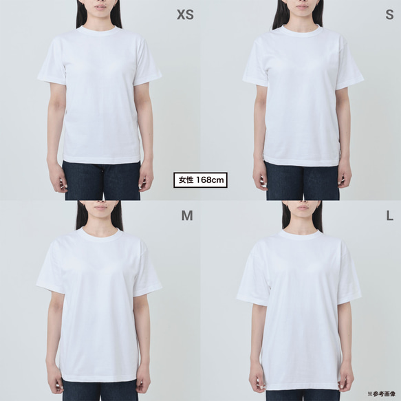 スイカひよこのイラストTシャツA XS〜3XLサイズ 選べる生地・ビッグシルエット（ヒヨコ計画） 20枚目の画像