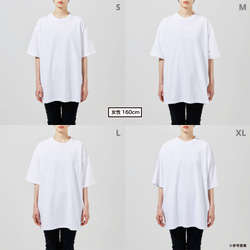 スイカひよこのイラストTシャツA XS〜3XLサイズ 選べる生地・ビッグシルエット（ヒヨコ計画） 17枚目の画像