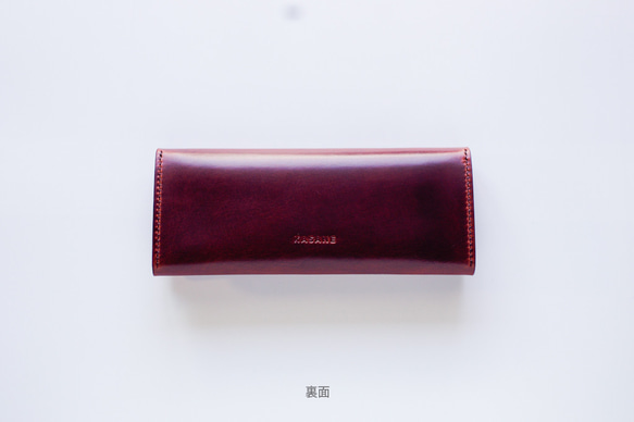 No.12 Long Wallet【MAHOGANY BROWN】 3枚目の画像