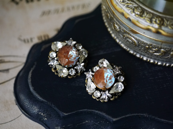 限定出品　アンティーク　サフィレット　ブローチ it-6645c69c924f6-1200.jpg