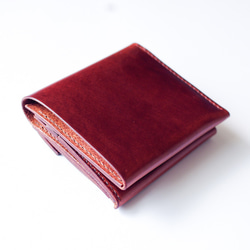 No.40 Folded Wallet【MAHOGANY BROWN】 7枚目の画像