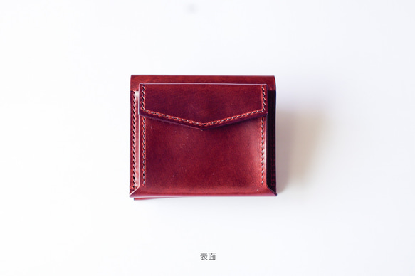 No.40 Folded Wallet【MAHOGANY BROWN】 2枚目の画像