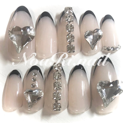 ネイルパーツ クロムパーツ 20個セット デコパーツ NoaRi.nail