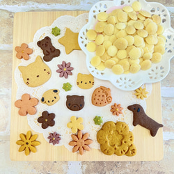ピュアクッキー缶【無添加クッキー:食品添加物不使用】 2枚目の画像