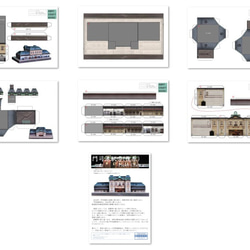 門司港駅舎(復原)　ペーパークラフト 5枚目の画像