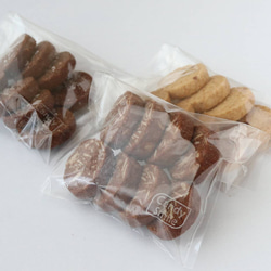 送料無料）安心の無添加 国産大豆のおからクッキー「Tofu biscuit」サマーセット2022【４種４袋】 4枚目の画像