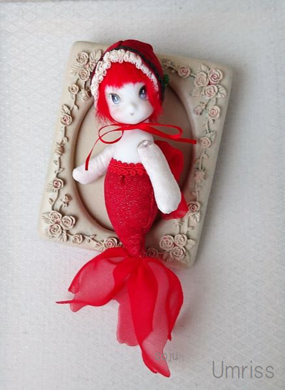 姫金魚（創作人形・ビスクドール） その他人形 ウムリス 通販 14186482