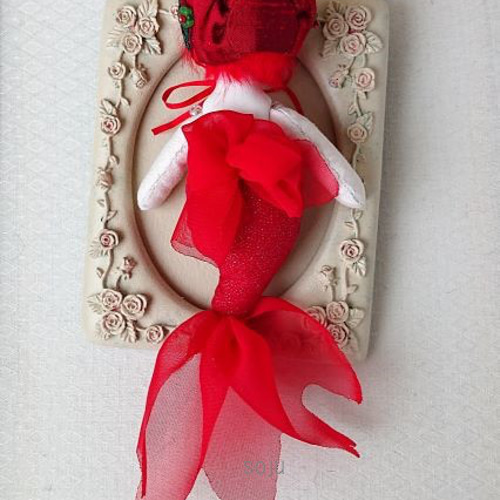 姫金魚（創作人形・ビスクドール） その他人形 ウムリス 通販 14186482