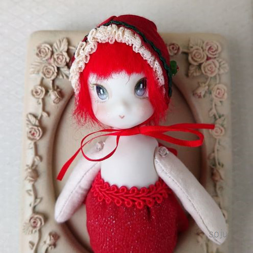 姫金魚（創作人形・ビスクドール） その他人形 ウムリス 通販 14186482