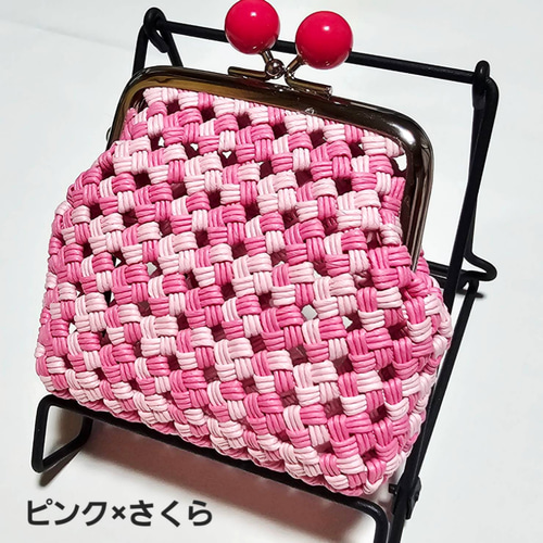 ❤ふっくらフォルムの【あめ玉がま口小銭入れ(縦長)】❤️ 財布