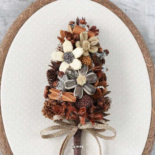 ゴーヤのリース【ゴーヤ】ドライフラワー