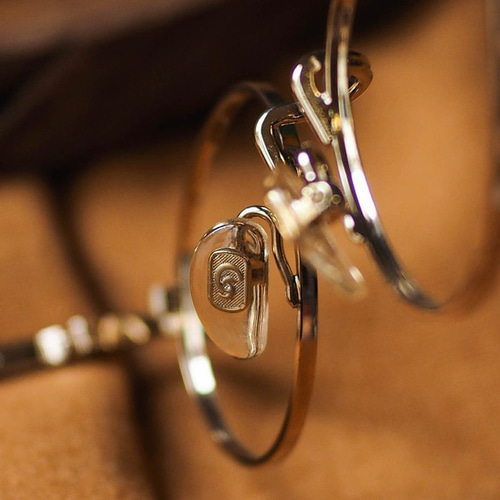 金沙弧三角バスケット空の楕円形の細いフレームメタルフレーム