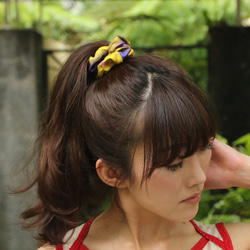 French Vintage Style Scrunchie Set from a friend of mine 2枚目の画像