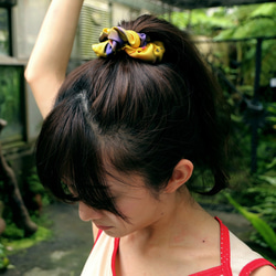 French Vintage Style Scrunchie Set from a friend of mine 5枚目の画像