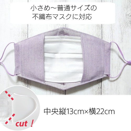 確認用　不織布マスクカバー  立体マスクカバー  2way 確認用立体マスクカバー 不織布マスクカバー 2way