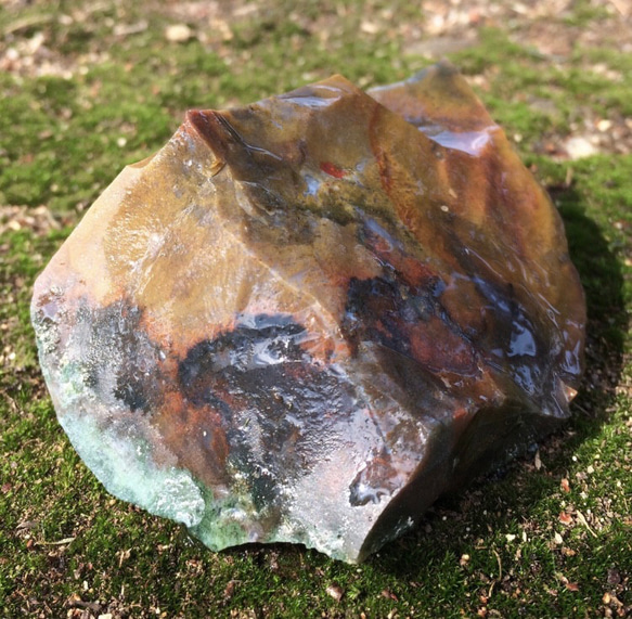 日本新潟 ジャスパー 碧玉原石 天然石 stonetatsuya 通販