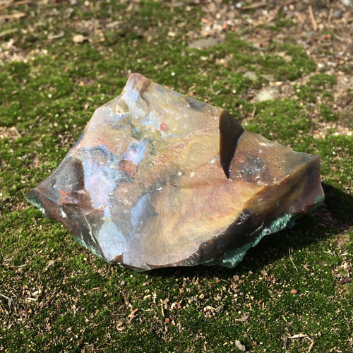 日本新潟 ジャスパー 碧玉原石 天然石 stonetatsuya 通販 14187414