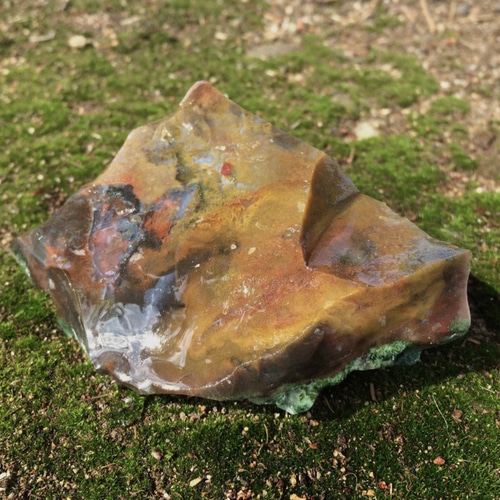 日本新潟 ジャスパー 碧玉原石 天然石 stonetatsuya 通販 14187414