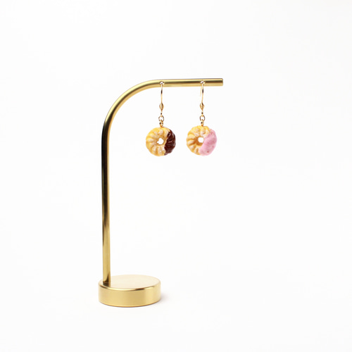 10種から選べる】ドーナツ【Мサイズ】 （ピアス / イヤリング