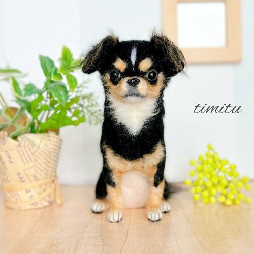 ◇こちらはサンプル画像になります◇羊毛フェルト♡ 愛犬 オーダー 