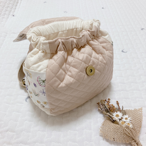 名入れ可】森のうさぎのベビーリュック リュック・バックパック HARUHi