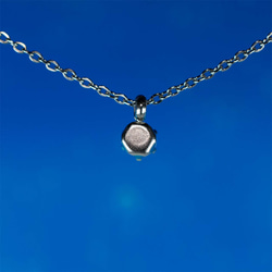 モアッサナイト（ホワイト）・ネックレス☆サージカルステンレス 3枚目の画像