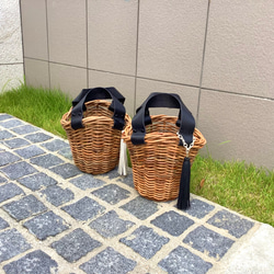 レザーコンビカゴバッグ|allureville OFFICIAL SITE / ONLINE