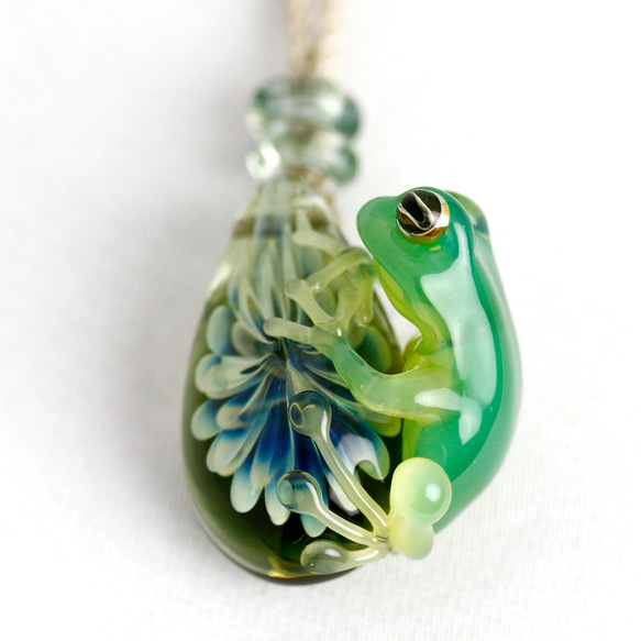 Frog（カエル）ファナネックレス401 ネックレス・ペンダント mahao