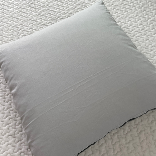 ⚮̈ミナペルホネン タンバリン ブルーグレー クッションカバー