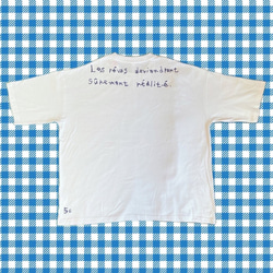 オーバーサイズTシャツ.*･ﾟ　.ﾟ･*.fudgeみたいなTシャツ 4枚目の画像