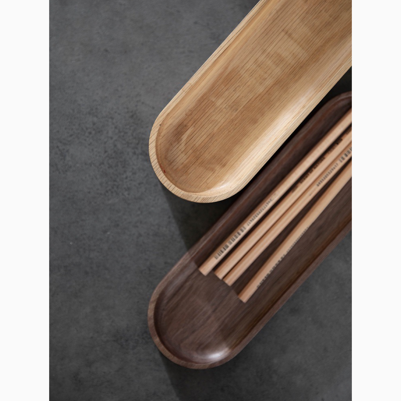 受注生産 職人手作り ペンケース 木製筆箱 小物入れ ギフト オフィス 無垢材 木製雑貨 収納 おうち時間 LR2018