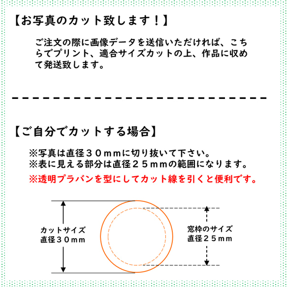 【受注製作】フォトスタンド　写真立て　出産祝い　ペット　起き上りこぼし　グリーン 5枚目の画像