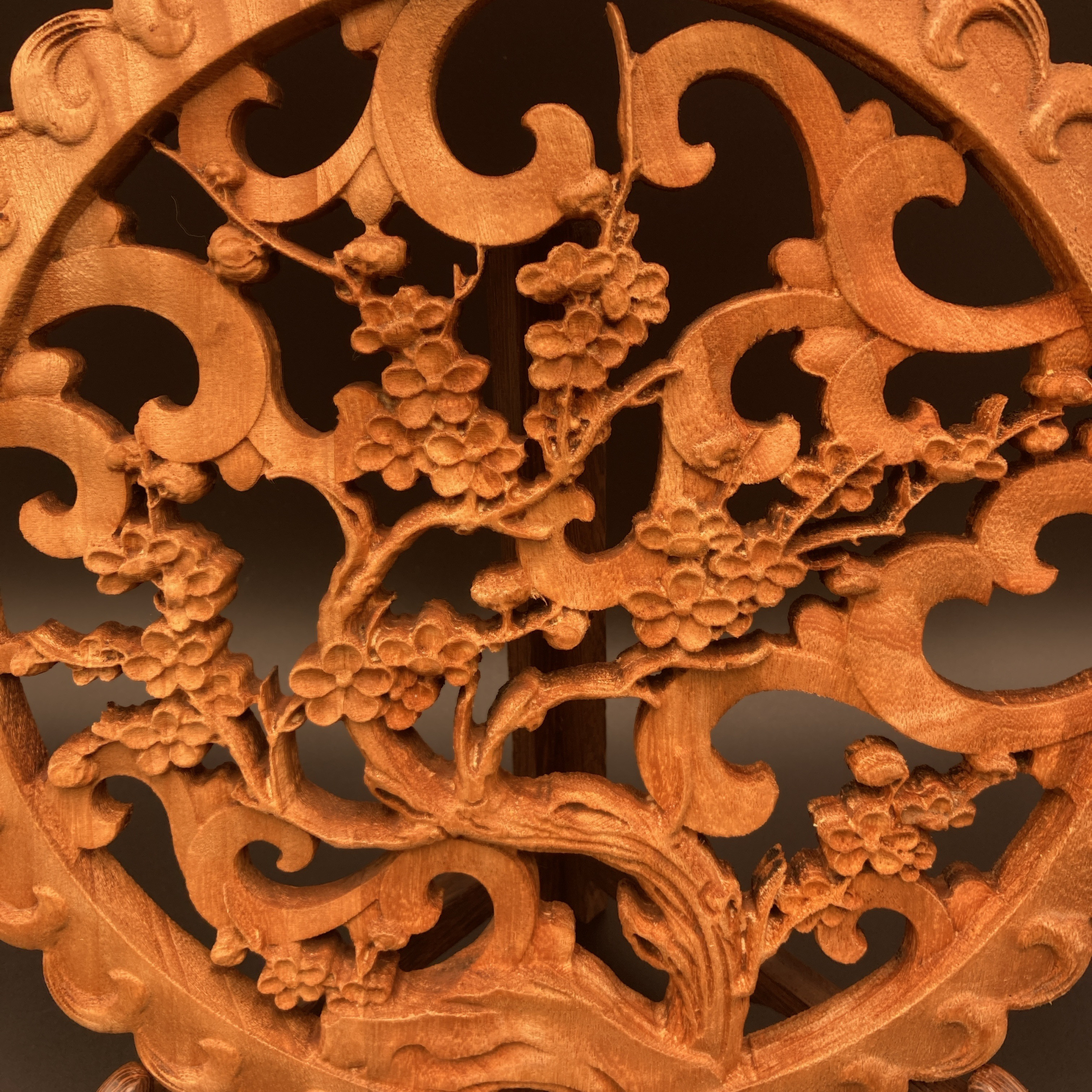 美術品 梅蘭竹菊筆筒 置物 銅器 筆筒 工芸品 装飾品 文房