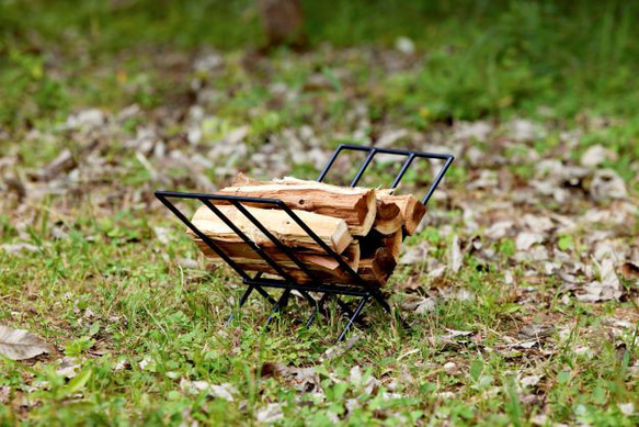 New！無骨！薪スタンド 2枚目の画像