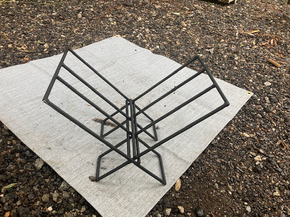 New！無骨！薪スタンド 5枚目の画像