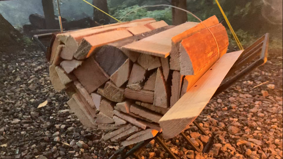 New！無骨！薪スタンド 11枚目の画像