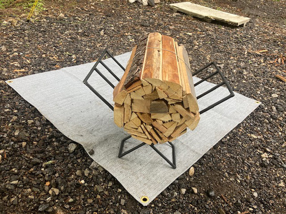 New！無骨！薪スタンド 3枚目の画像