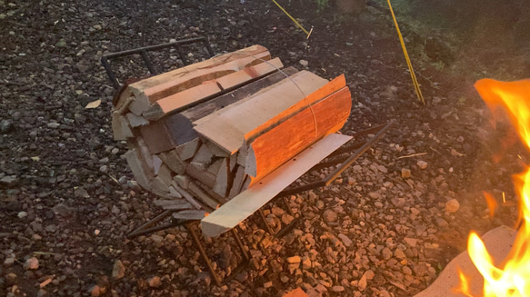 New！無骨！薪スタンド 12枚目の画像