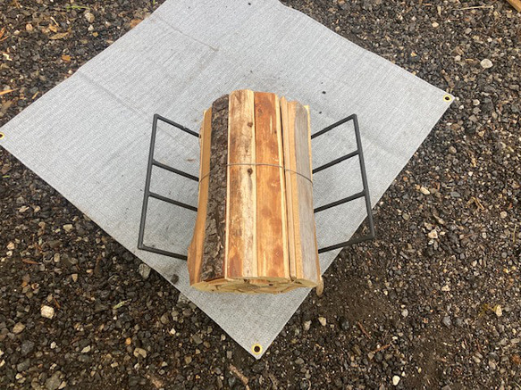 New！無骨！薪スタンド 4枚目の画像