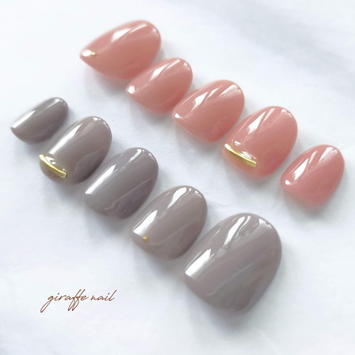 00))フルオーダー ネイルチップ 付け爪 ワンカラーネイル シンプル 上品 選べるカラー♡ ワンカラー ネイル 上品 シンプル オフィス